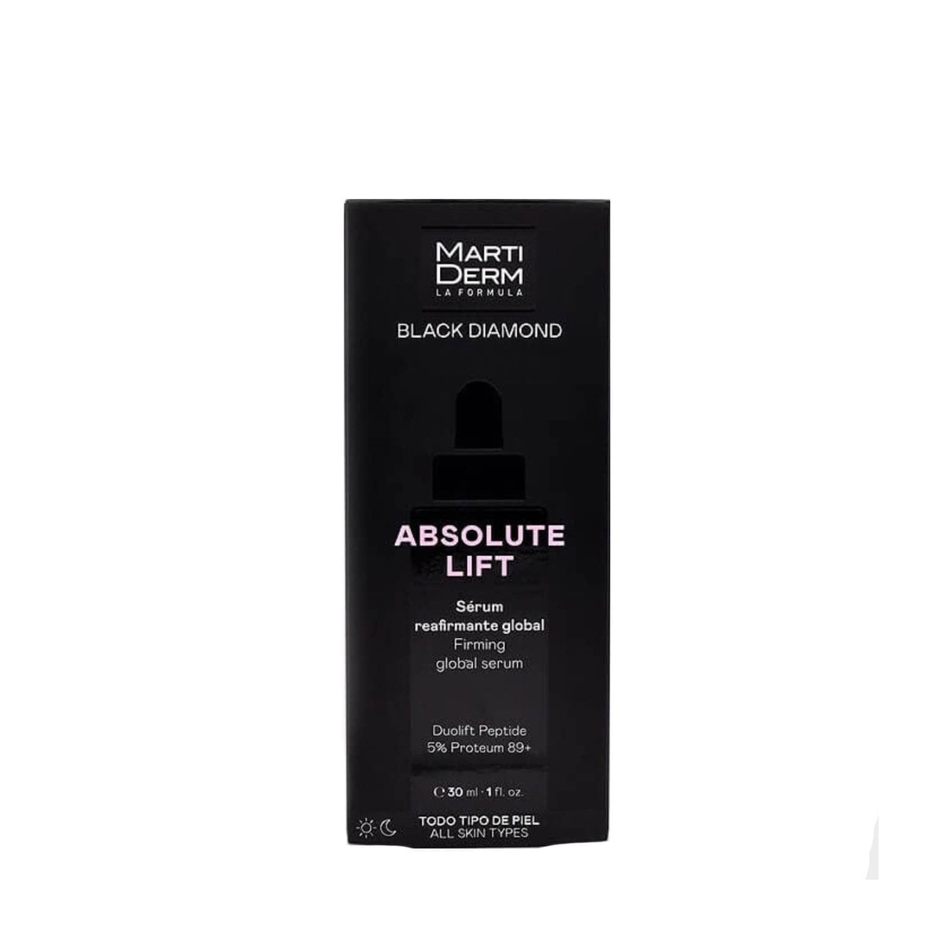 Martiderm Black Diamond Absolute Lift Sérum Global 30ml