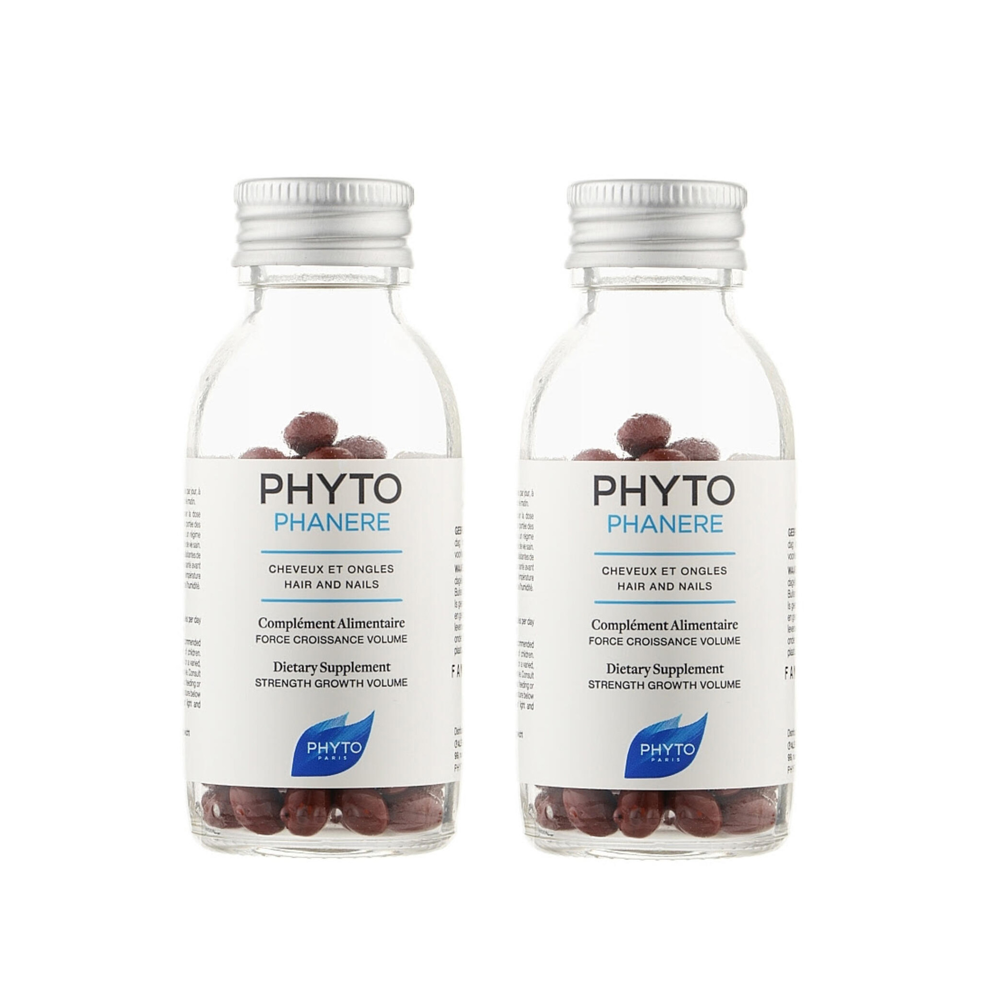 Phyto Phytophanère Cápsulas 120 Unidades com Oferta de Cápsulas 120 Unidades