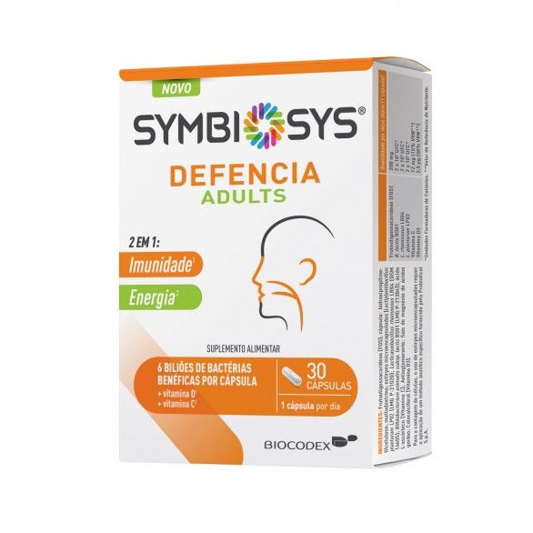 Symbiosys Defencia Adults Cpsulas 30unid.