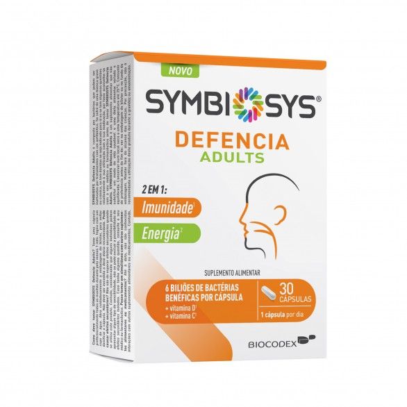 Symbiosys Defencia Adults Cpsulas 30unid.