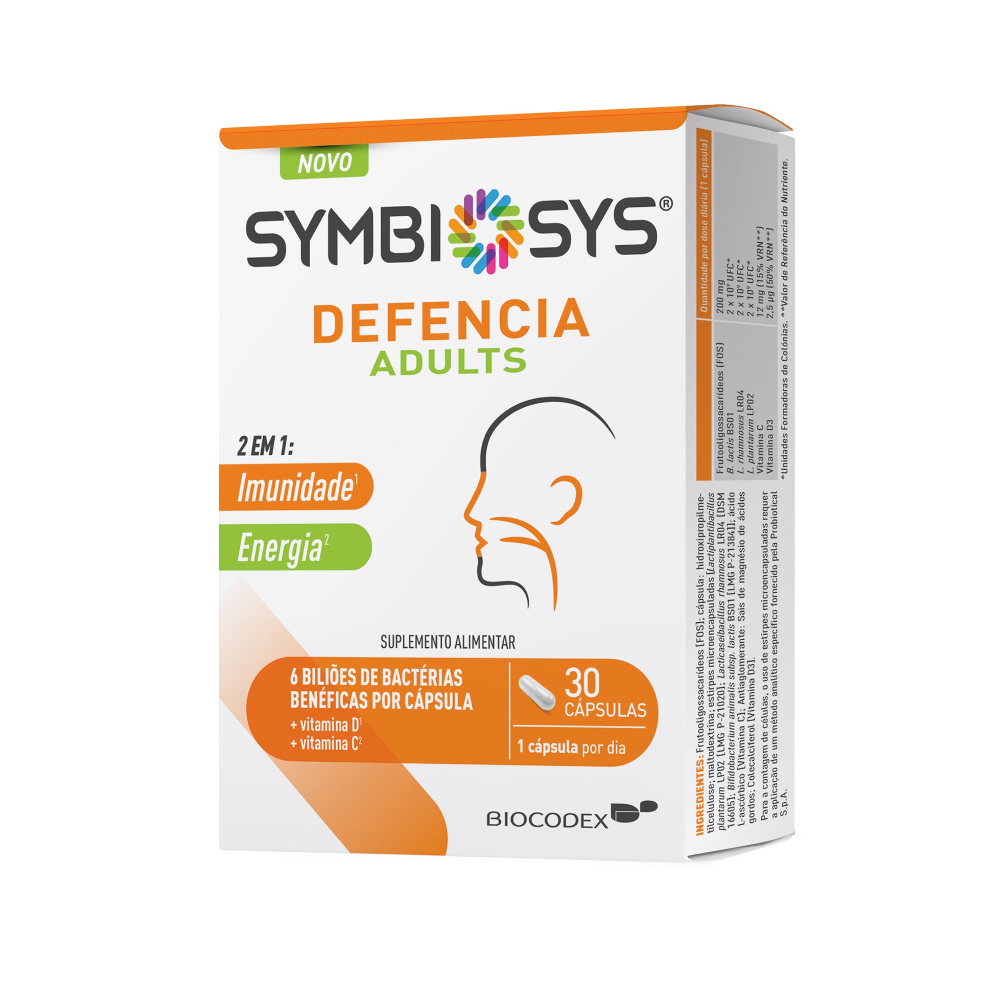 Symbiosys Defencia Adults Cápsulas 30unid.