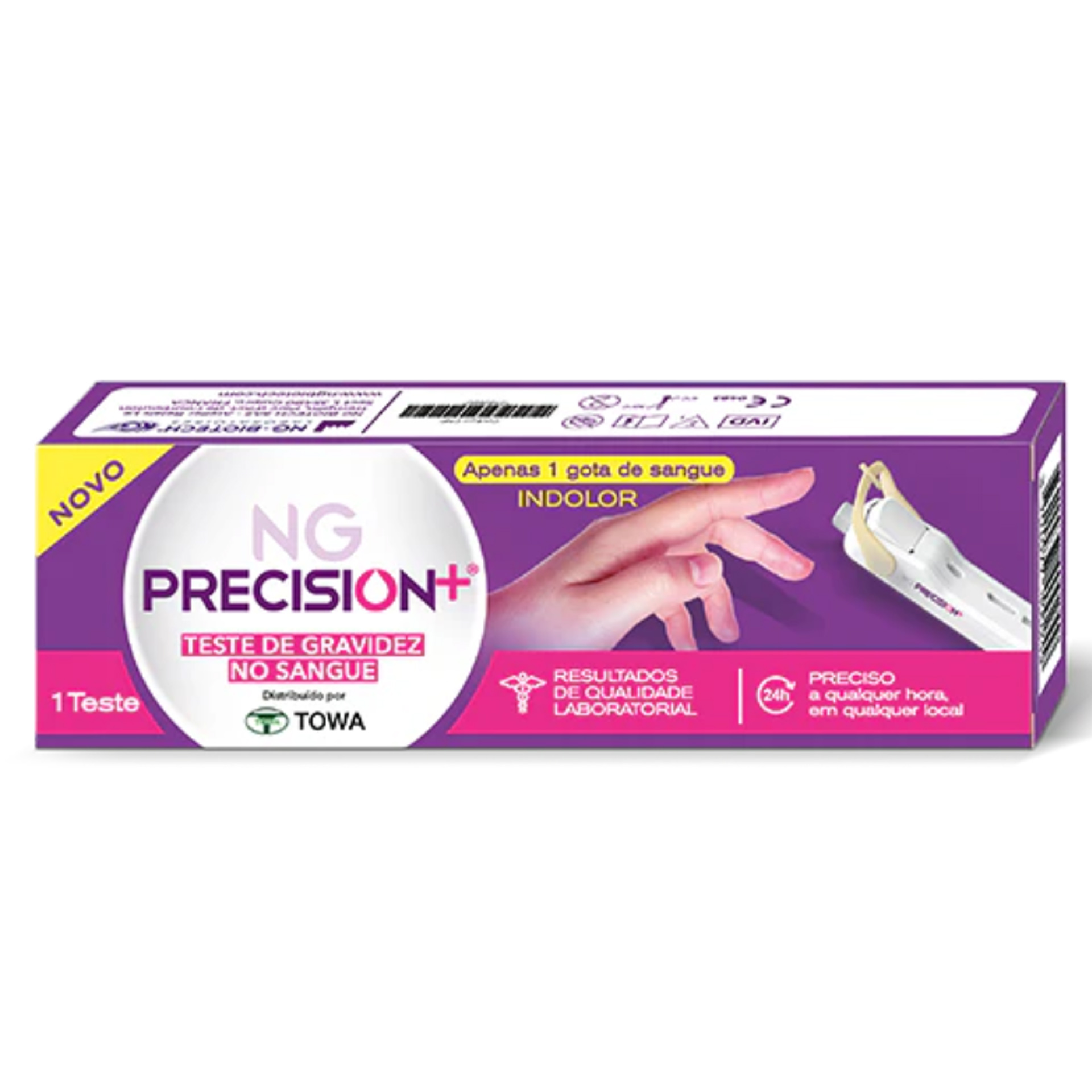 NG Precision Teste Gravidez Sangue