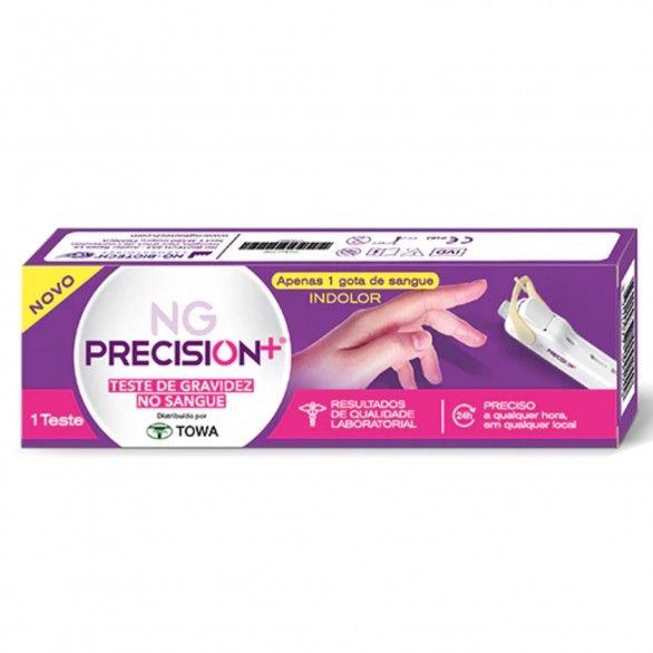 NG Precision Teste Gravidez Sangue