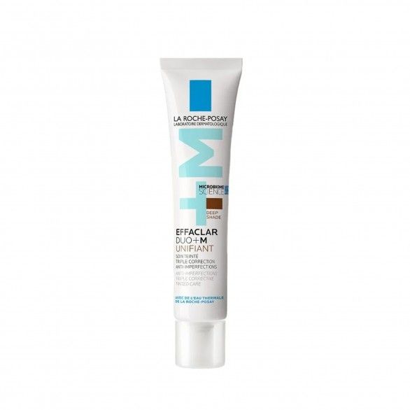La Roche Posay Effaclar Duo+M Tom Escuro 40ml