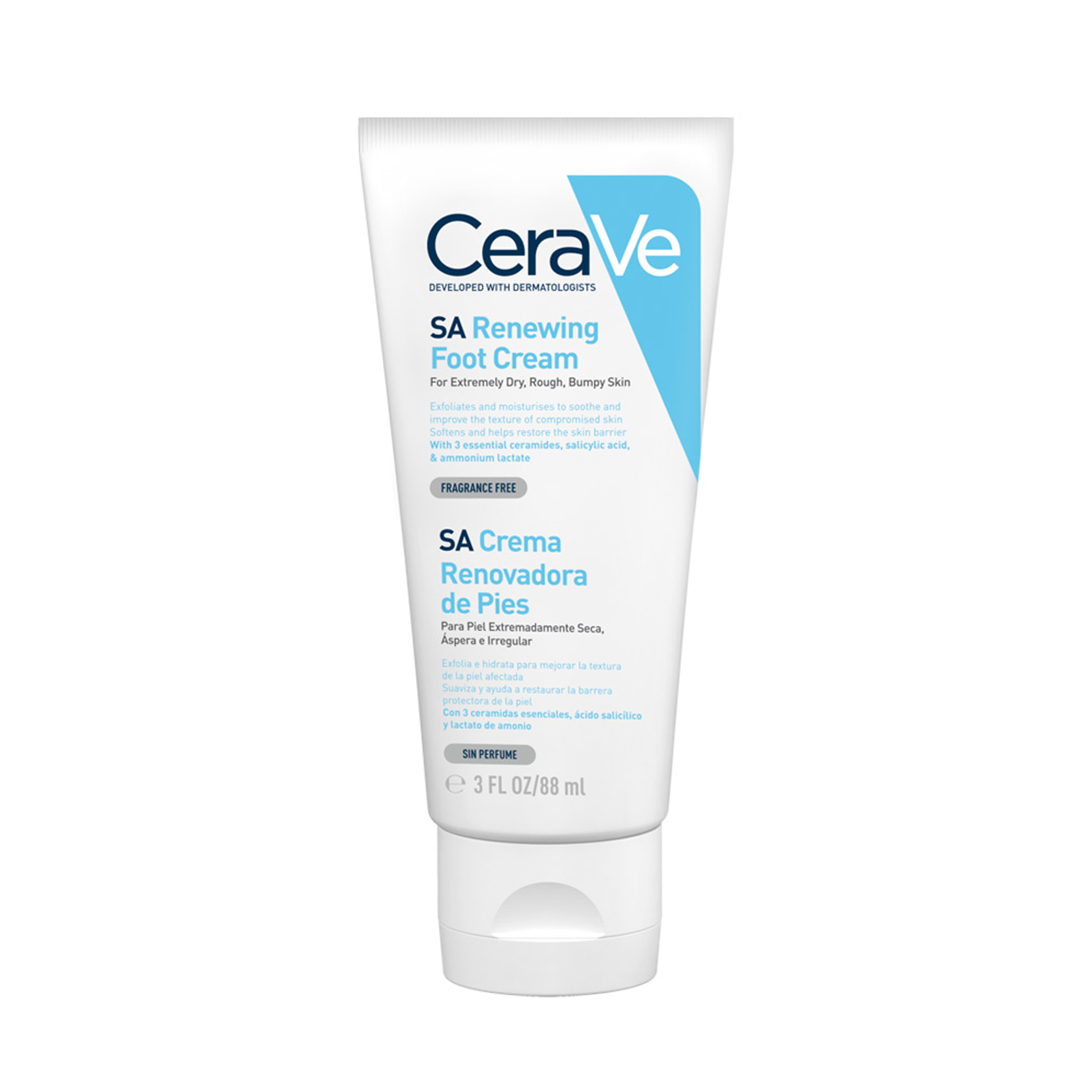 CeraVe SA Creme de Pés Renovador 88ml