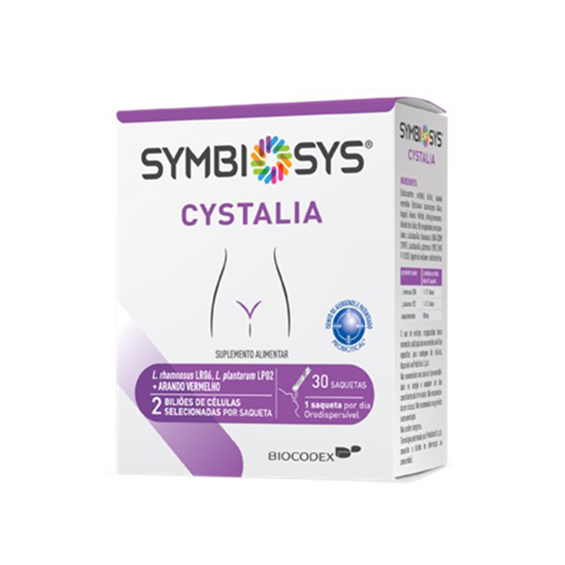 Symbiosys Cystalia 30 Saquetas