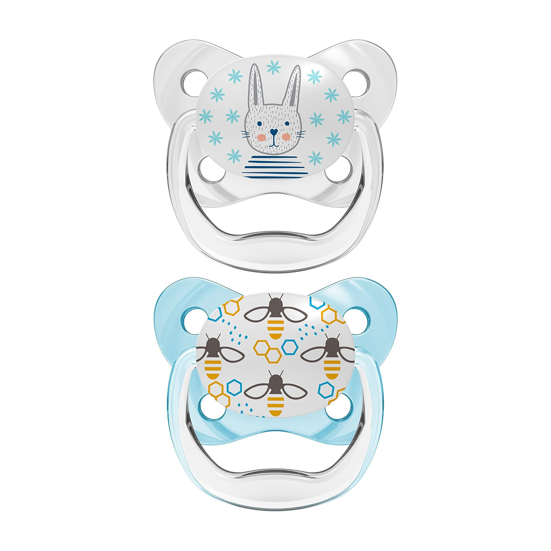 Dr Browns Chupeta Prevent 0-6m Silicone Azul