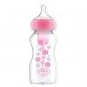 Dr Brown's Options Bibero Largo Rosa Tetina Silicone 270ml
