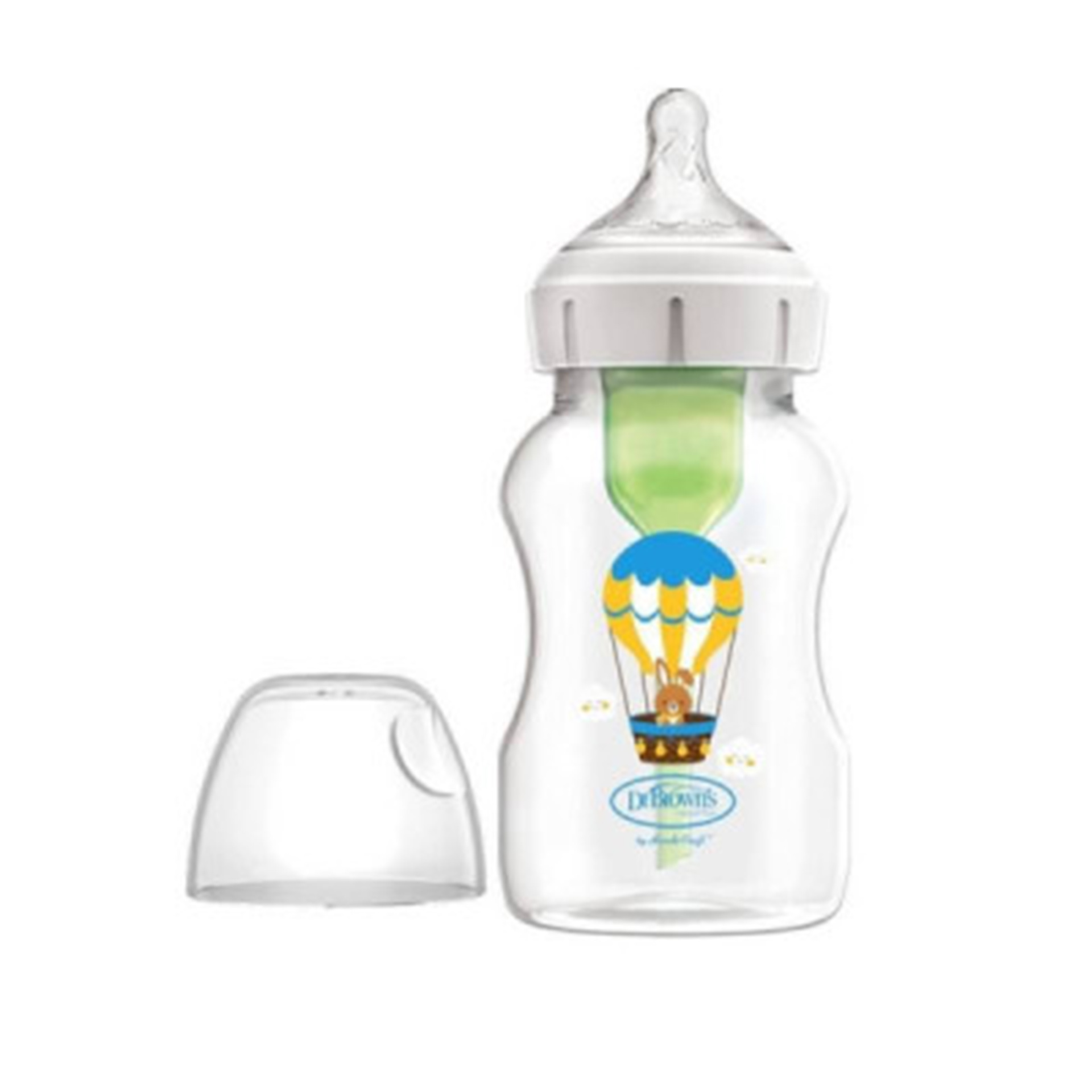 Dr Brown's Biberão Boca Larga 330ml Balão