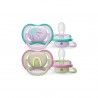 Philips Avent 2 Chupetas Ultra Air Soother 0-6M Girl