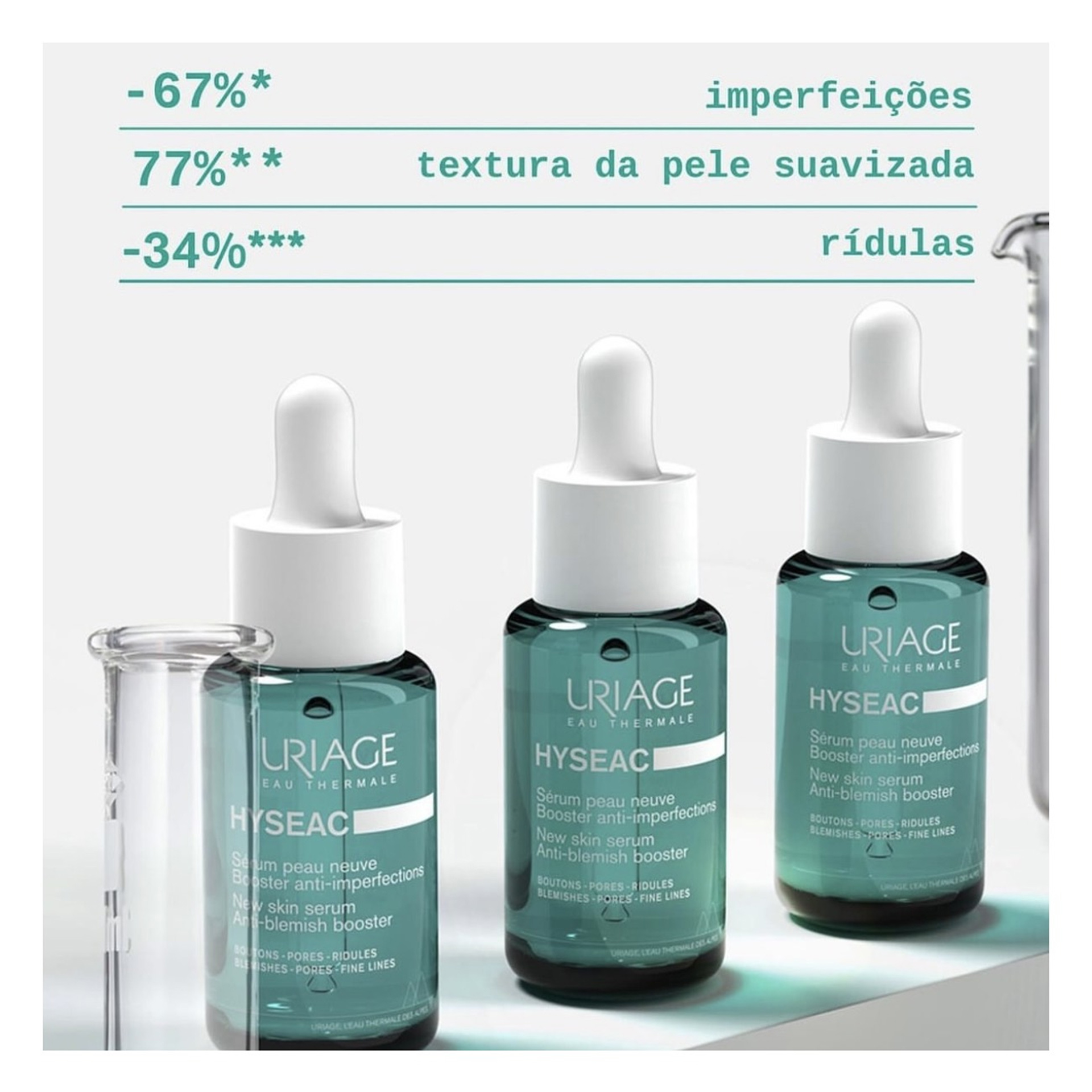 Uriage Hyseac Anti-Blemish Serúm 30ml