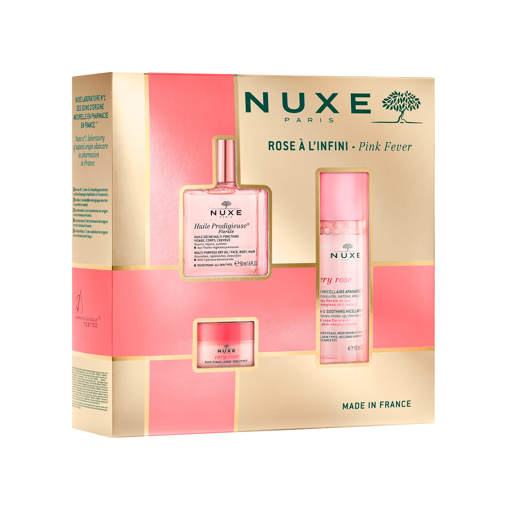 Nuxe Rose À L´infini Pink Fever Coffret