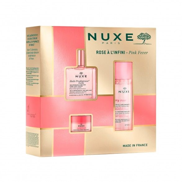 Nuxe Rose  Linfini Pink Fever Coffret