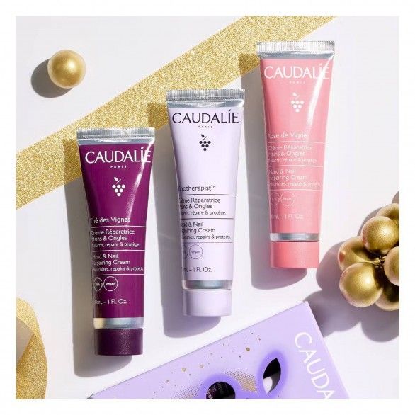 Caudalie Trio Creme de Mos e Unhas Coffret