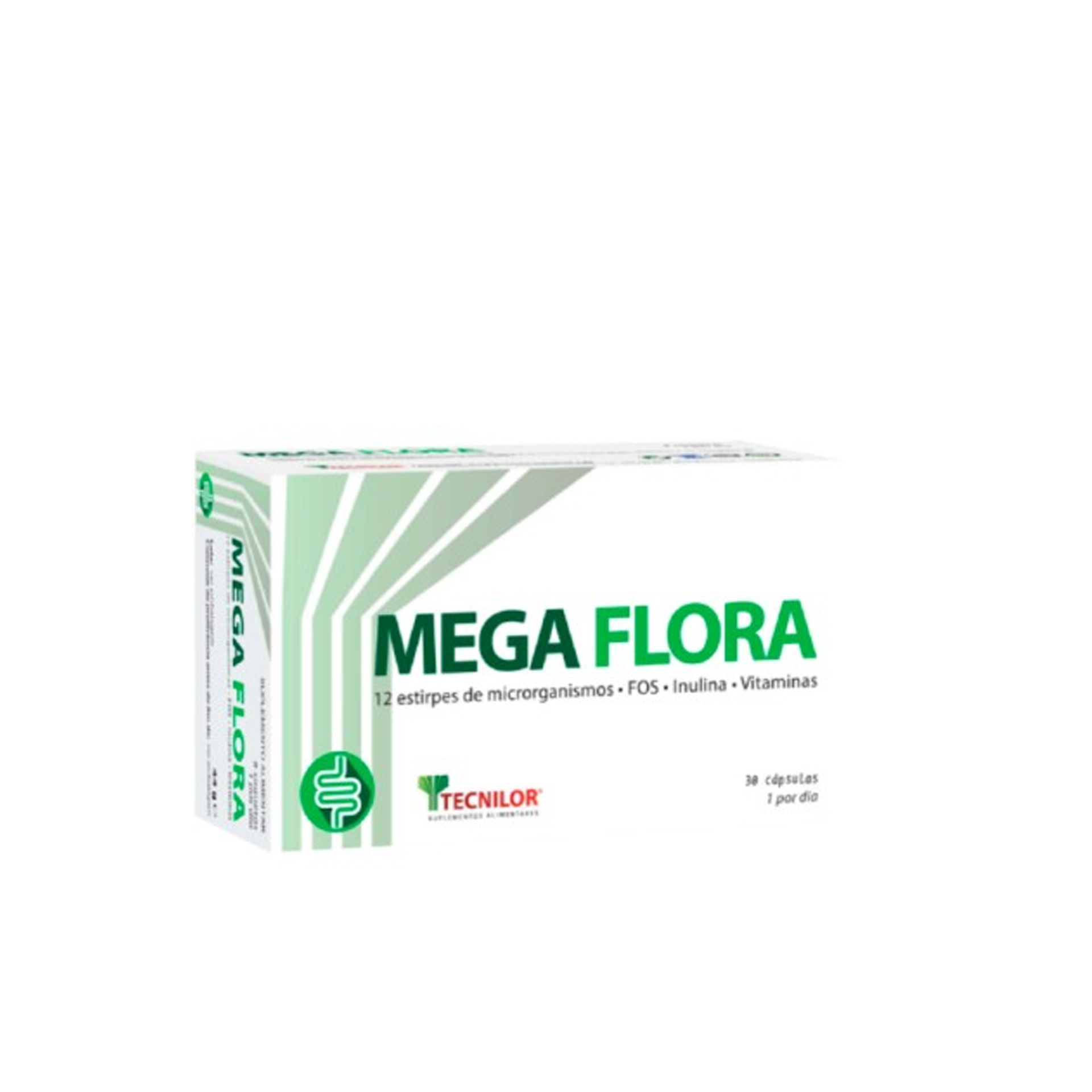 MegaFlora Tecnilor 30 cápsulas