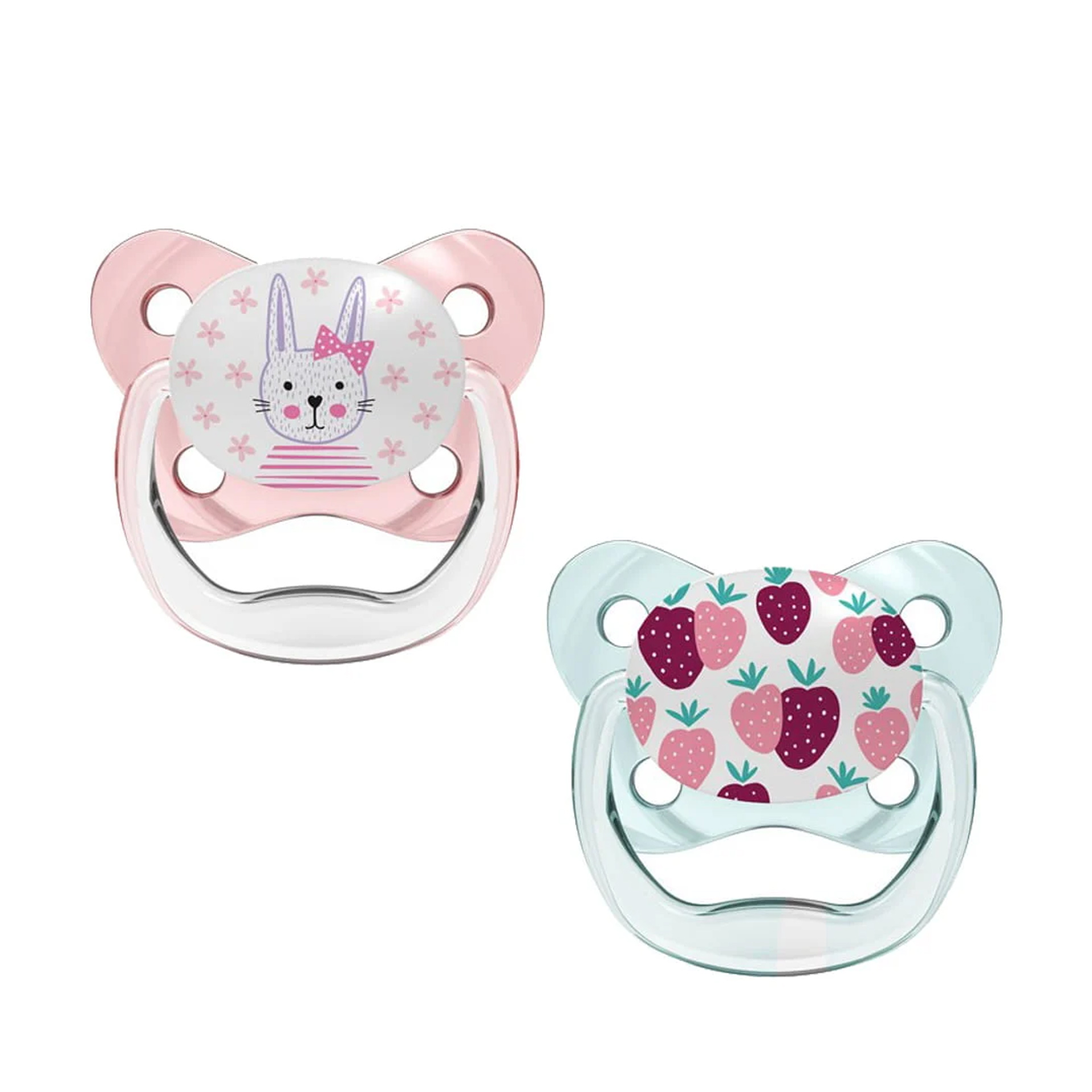 Dr. Browns Chupeta Prevent 0-6m Silicone Rosa