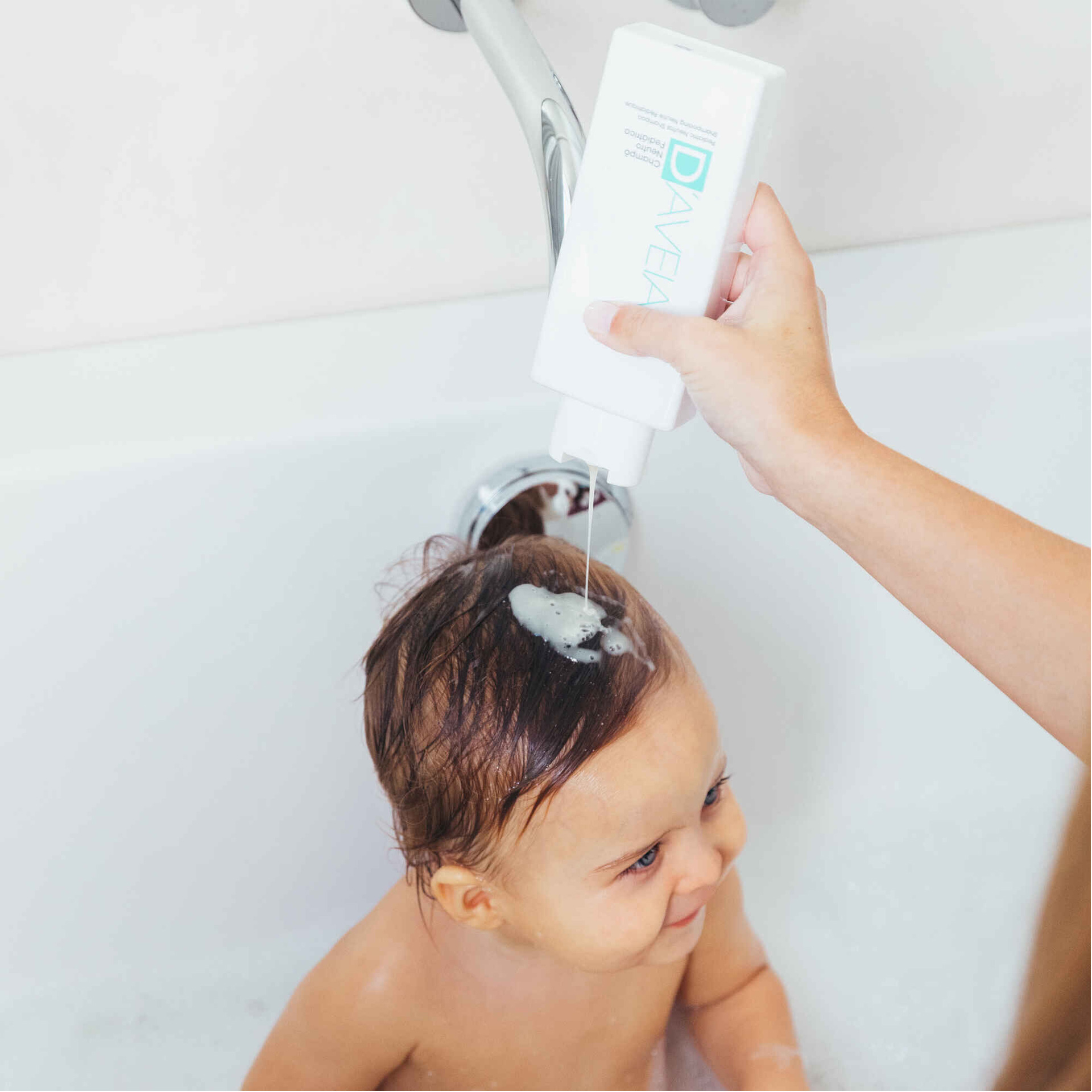 D'Aveia Shampoo Neutro Pediátrico 200ml