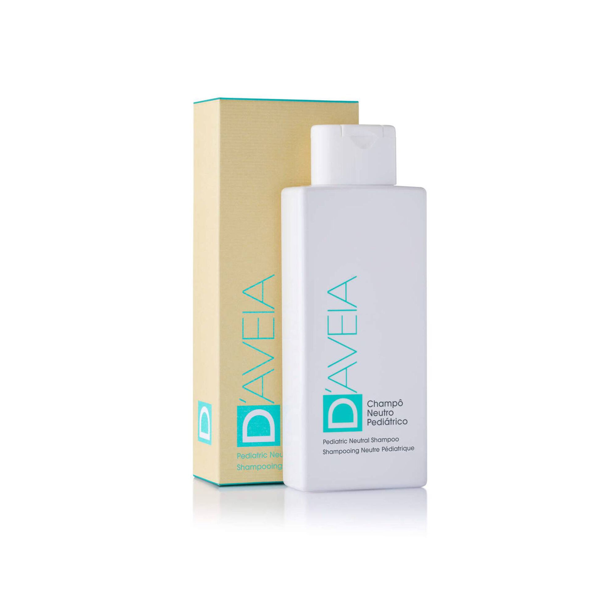 D'Aveia Shampoo Neutro Pediátrico 200ml