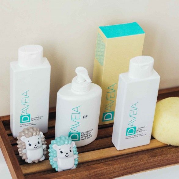 D'Aveia Shampoo Neutro Peditrico 200ml