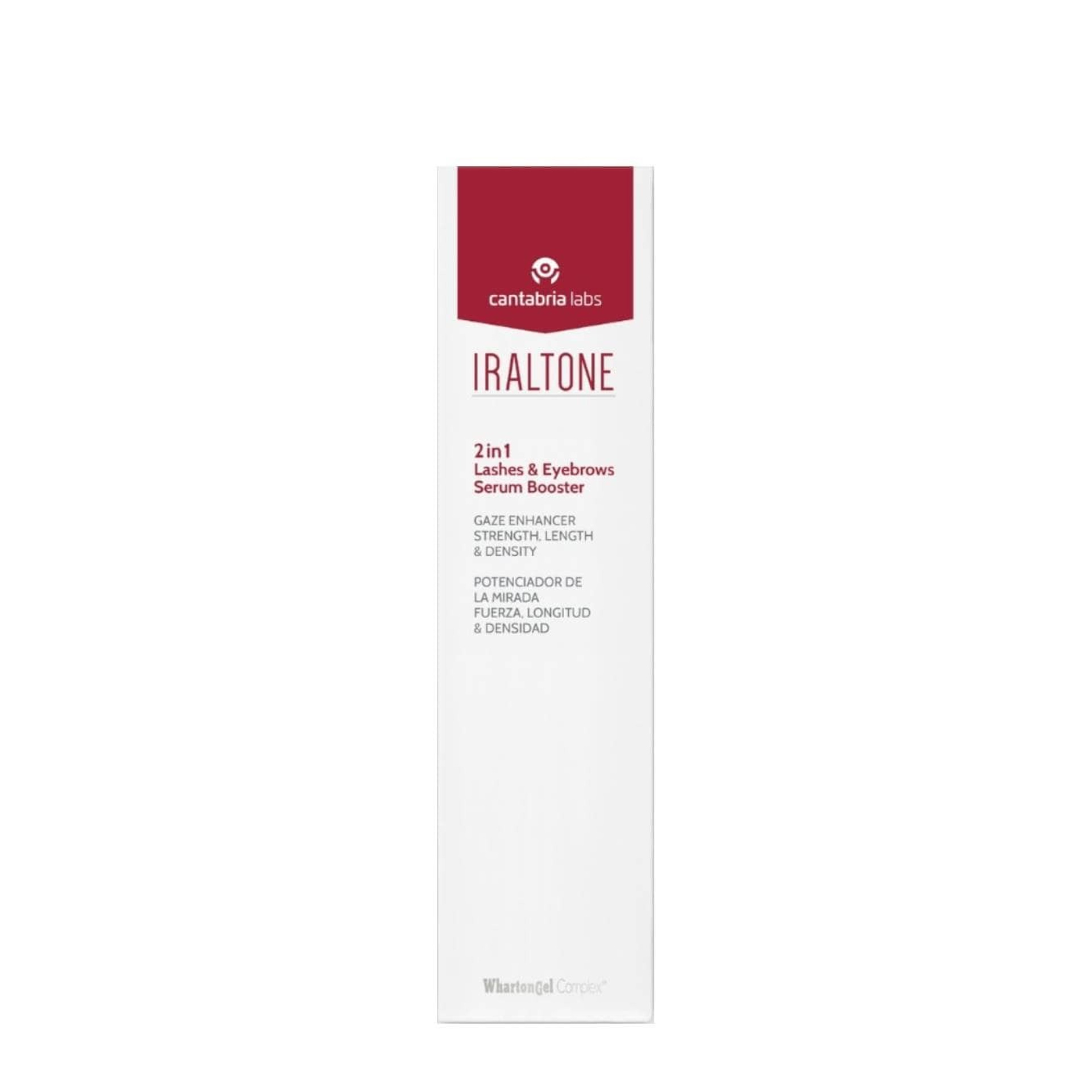 Iraltone Sérum 2-em-1 Potenciador de Pestanas e Sobrancelhas 10ml