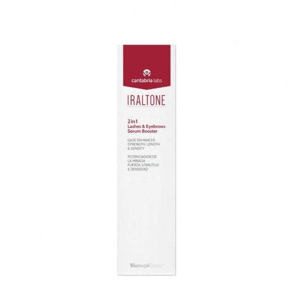 Iraltone Srum 2-em-1 Potenciador de Pestanas e Sobrancelhas 10ml