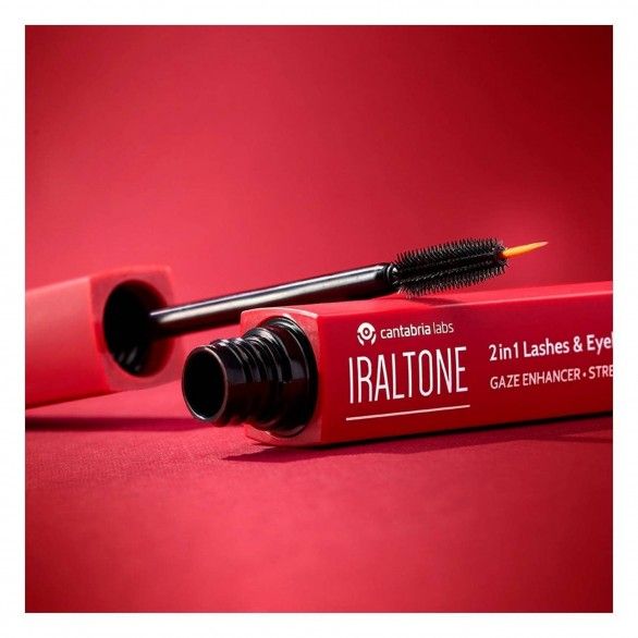 Iraltone Srum 2-em-1 Potenciador de Pestanas e Sobrancelhas 10ml