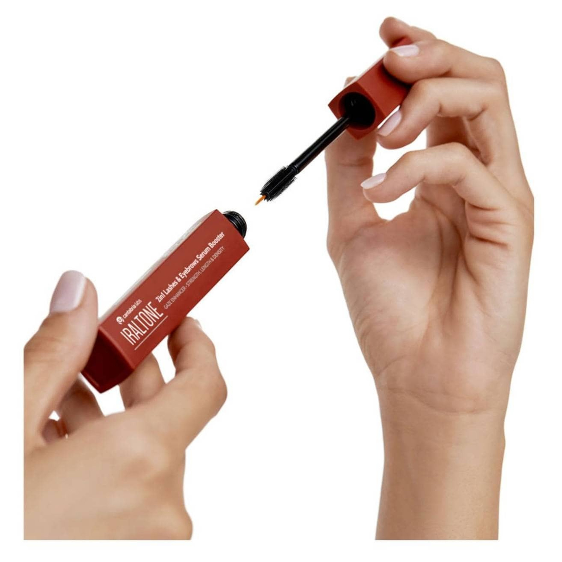 Iraltone Sérum 2-em-1 Potenciador de Pestanas e Sobrancelhas 10ml