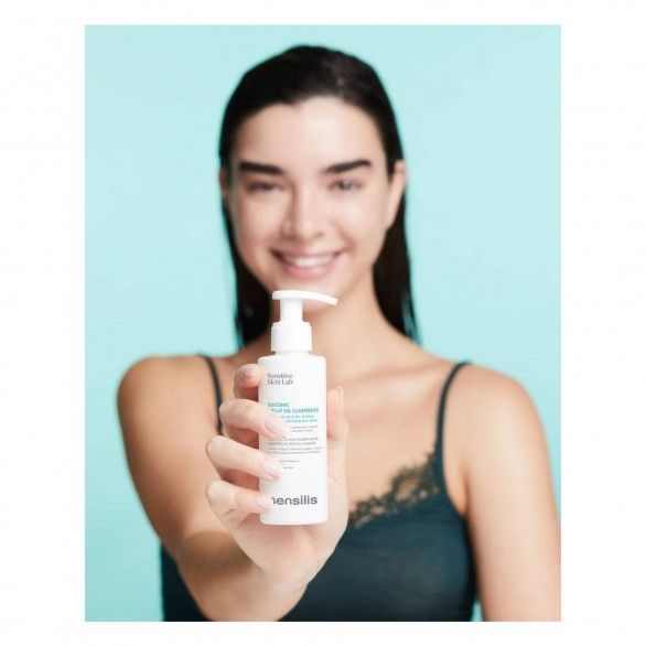 Sensilis Succinic [Jelly Cleansing Oil] Gel de Limpeza Purificante 150ml