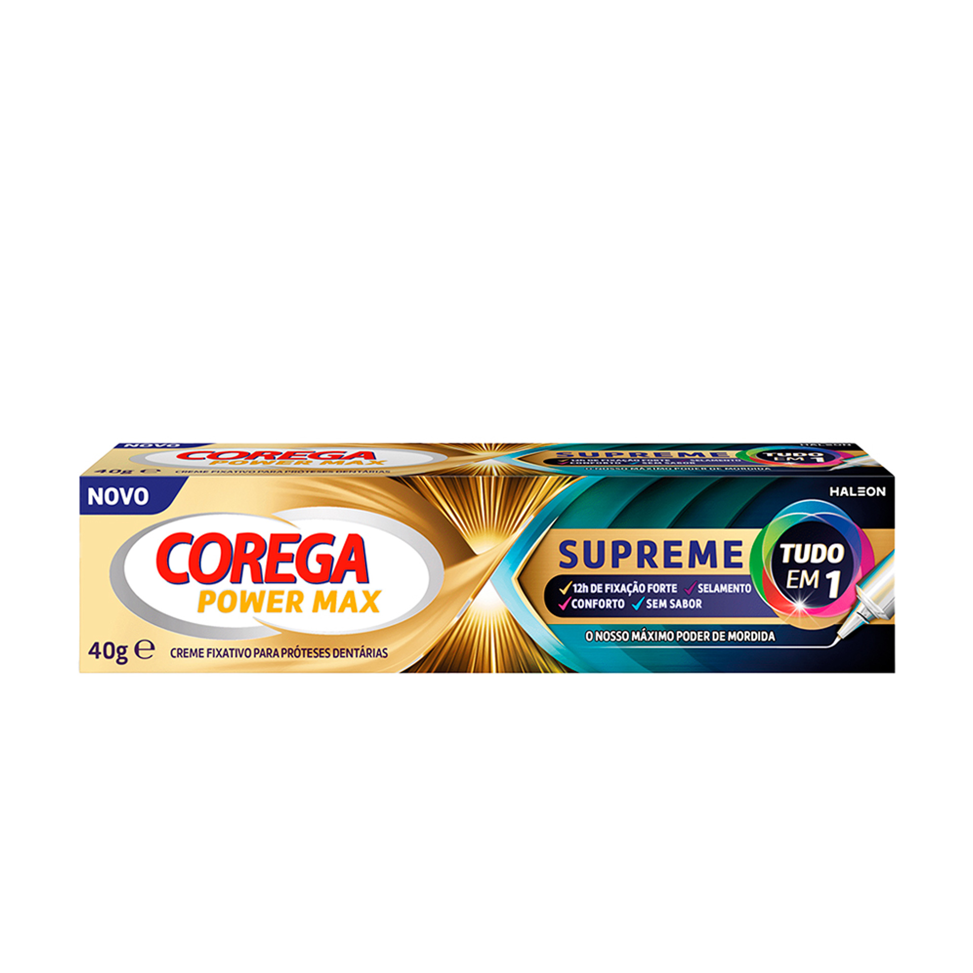 Corega Pasta de Dentes Supreme 40g