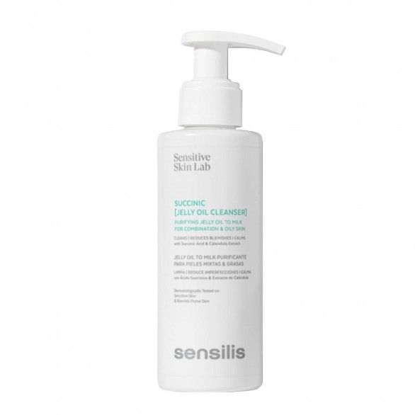 Sensilis Succinic [Jelly Cleansing Oil] Gel de Limpeza Purificante 150ml