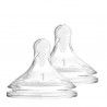 Dr. Brown's Pack 2 Tetinas Options 0+ Nvel 1