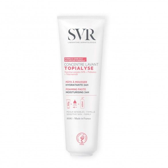 SVR Topialyse Concentrado Lavante Creme 100g