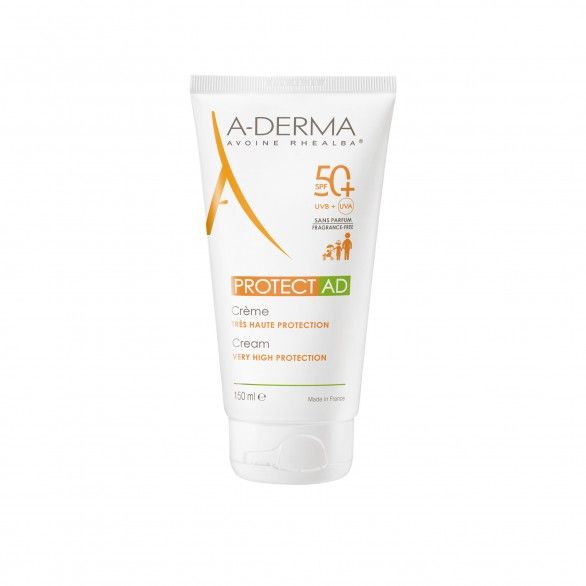 A-Derma Protect AD Creme Corporal SPF50+ 150ml