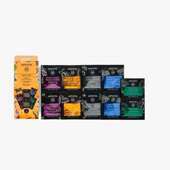 Apivita Detox Diet Rotina de Purificao 5 Unidades