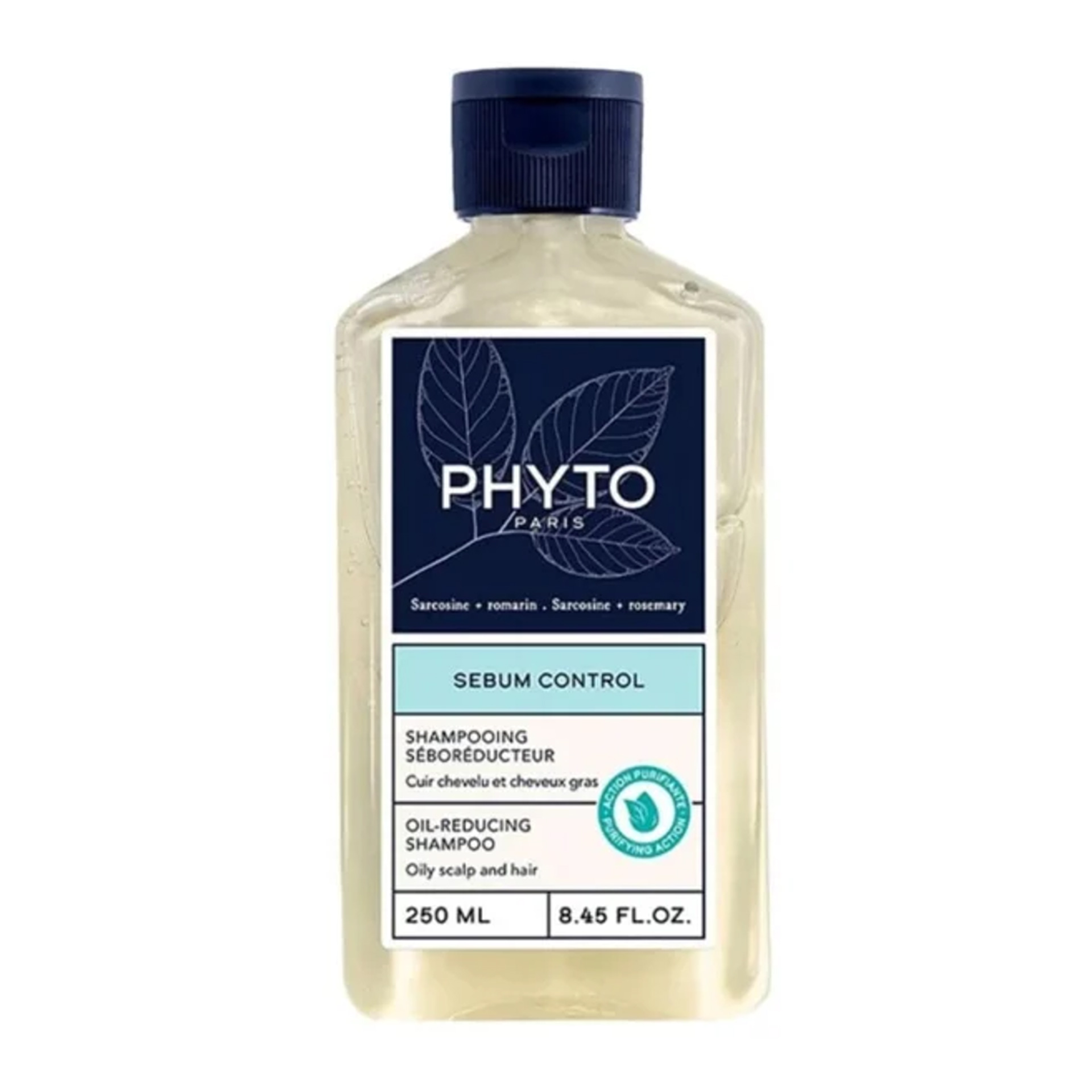 Phyto Sebum Control Shampoo 250ml
