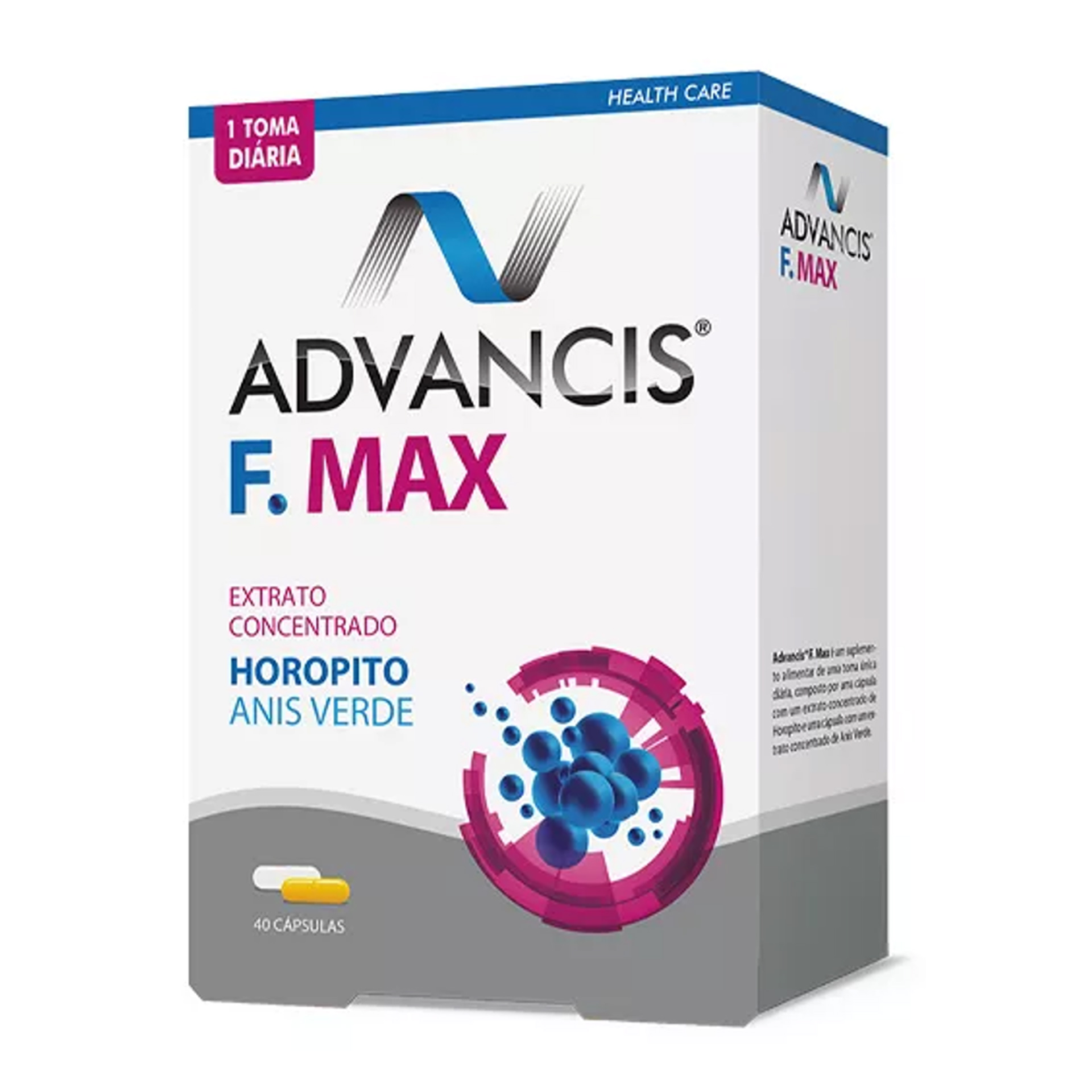 Advancis F.MAX Horopito 40 Cápsulas