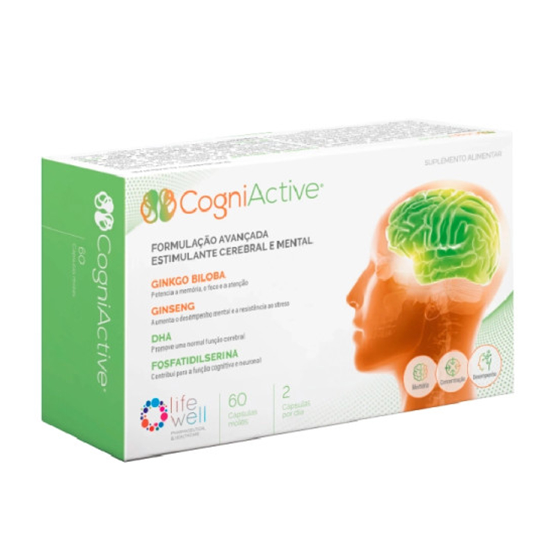 CogniActive 60 cápsulas moles