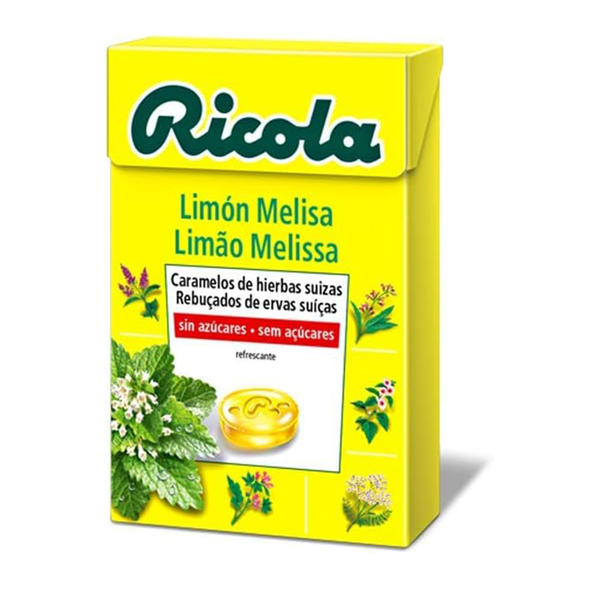 Ricola Limão Melissa 50g