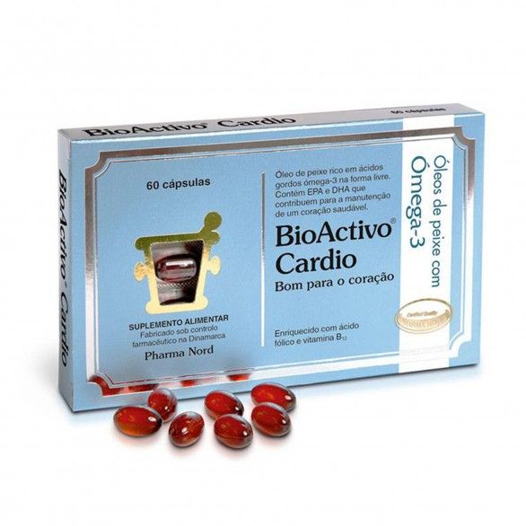 Bioactivo Cardio 60 Comprimidos