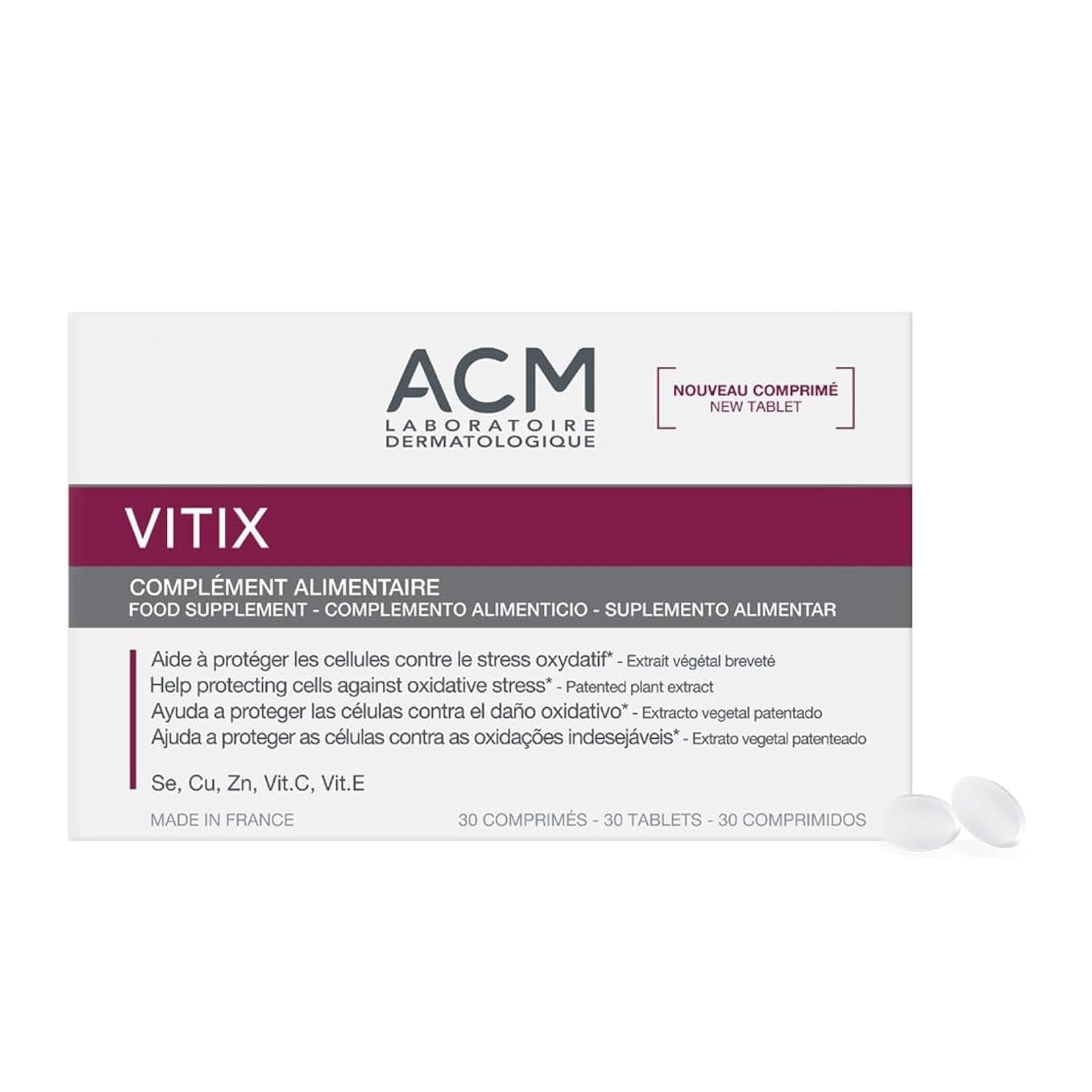 Vitix 30 Comprimidos