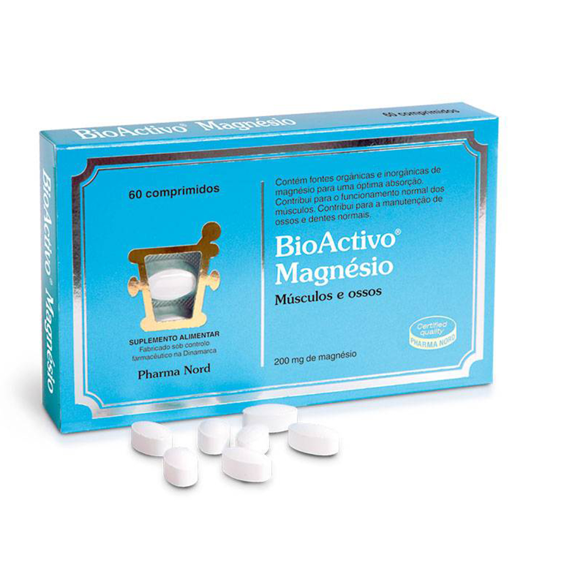 Bioactivo Magnésio 60 Comprimidos