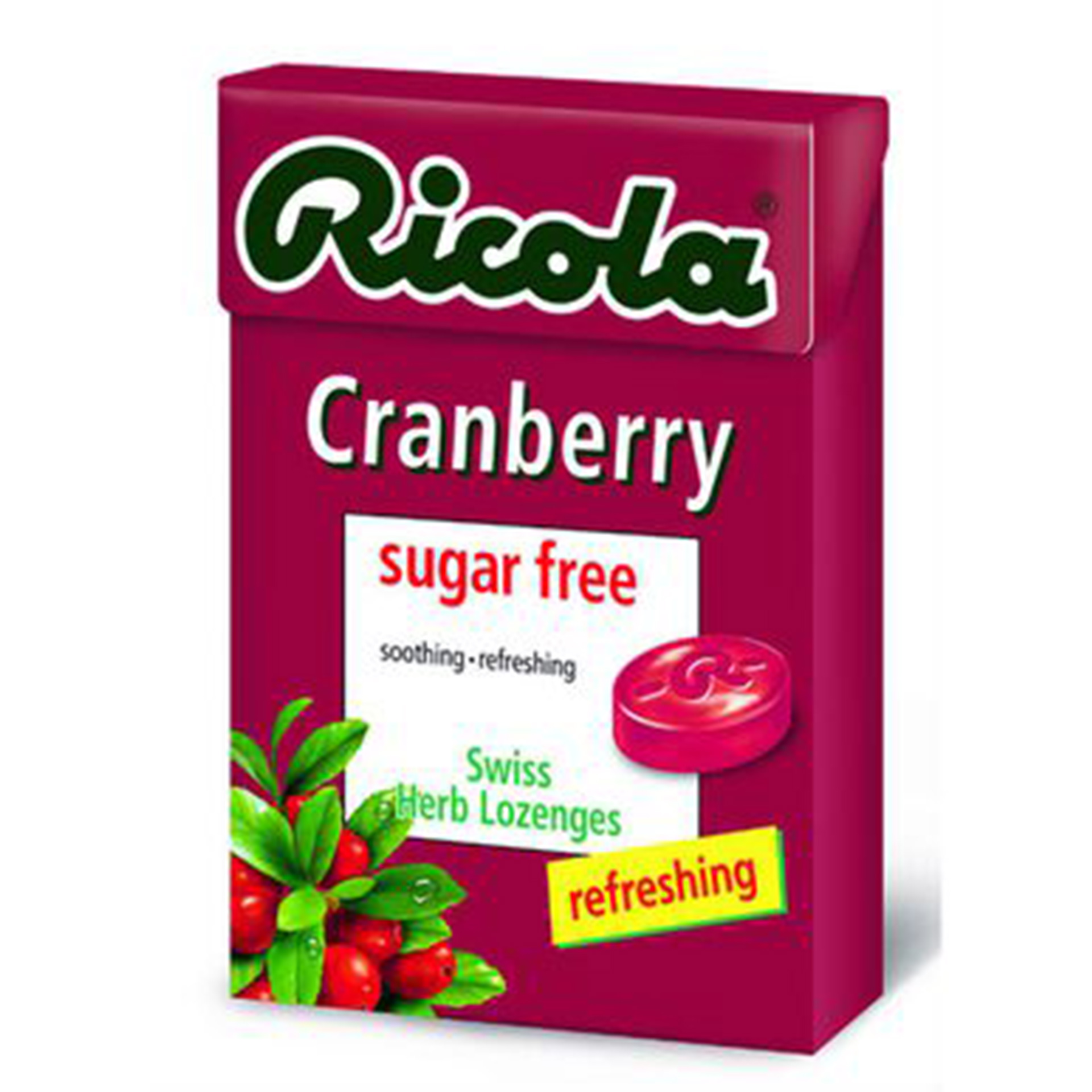 Ricola Arando Vermelho 50g