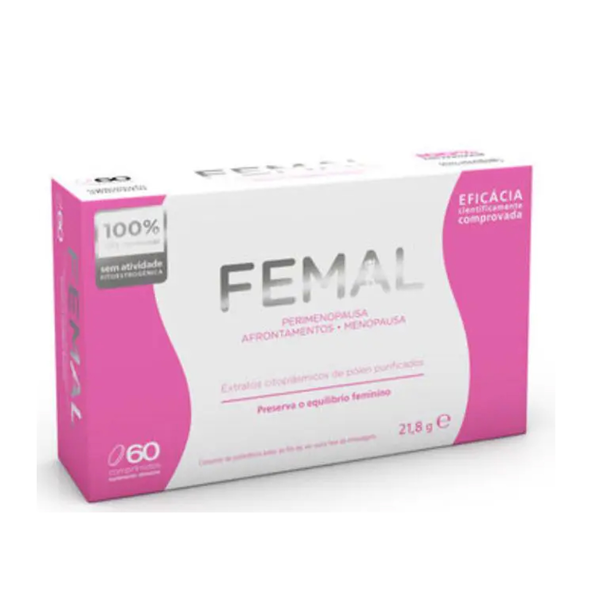 Femal Menopausa 60 Comprimidos