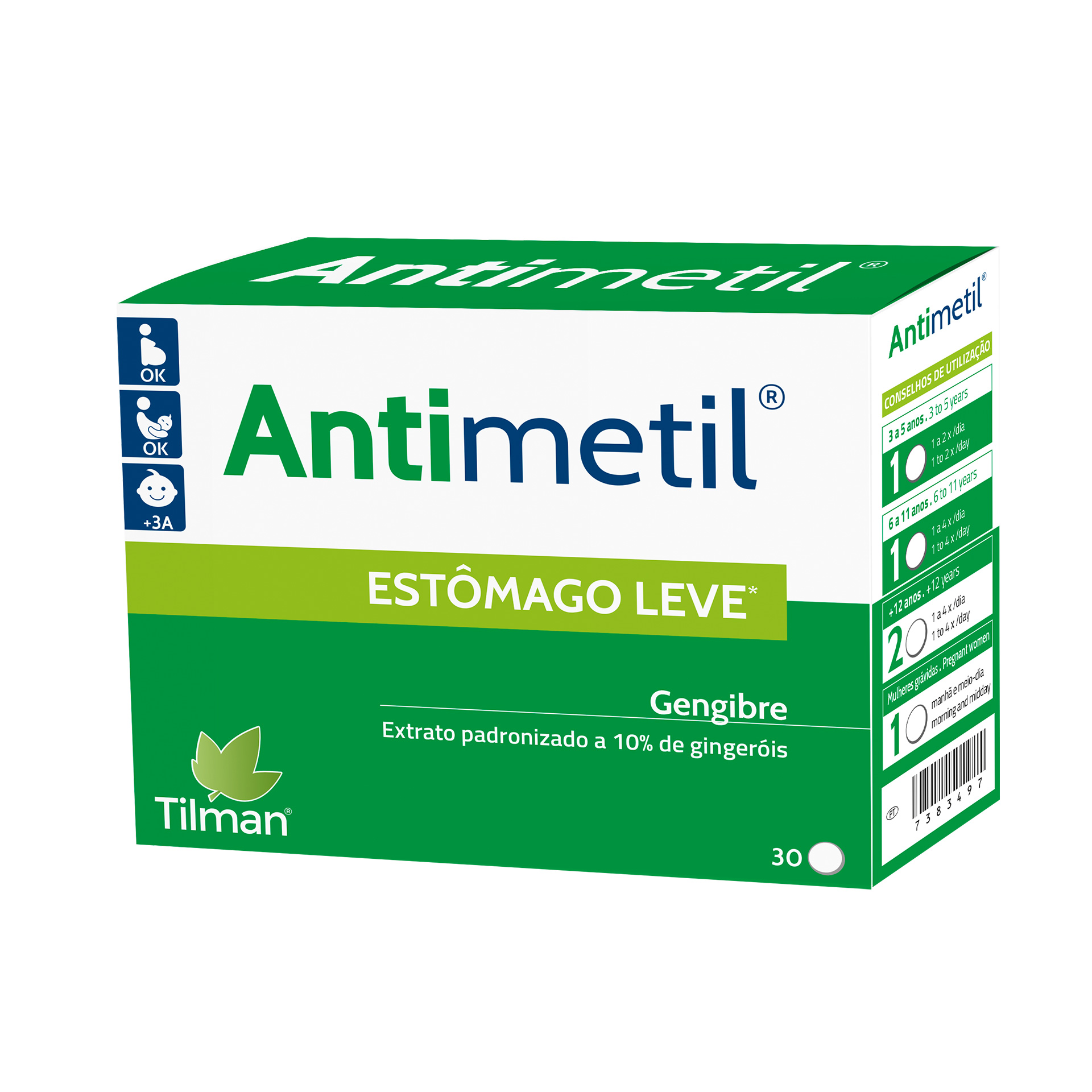 Antimetil 15 Comprimidos