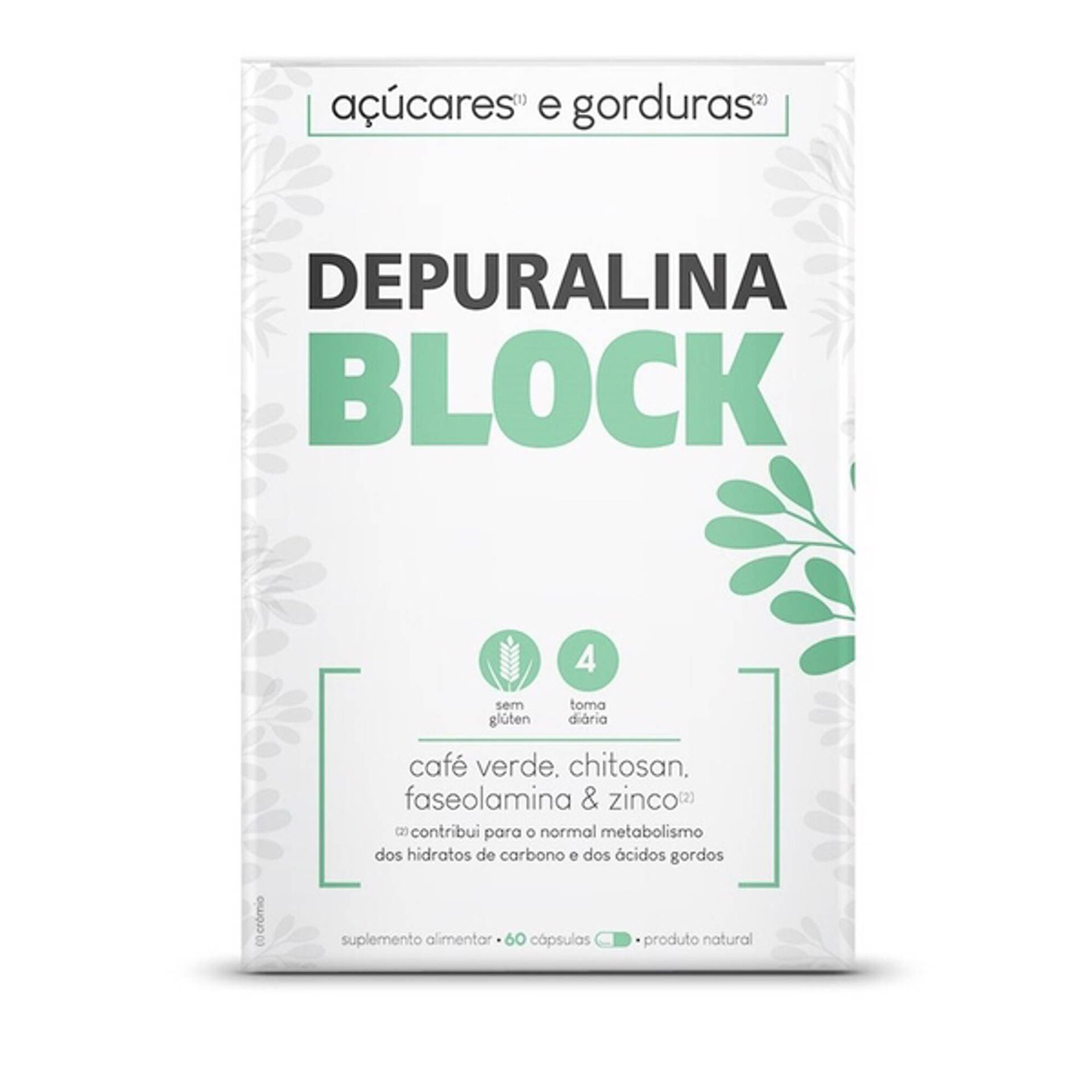 Depuralina Block 60 Cápsulas