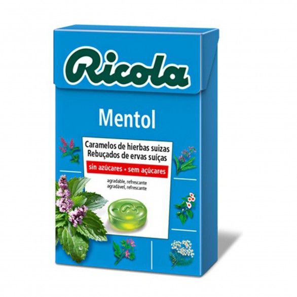 Ricola Rebuados Mentol 50g