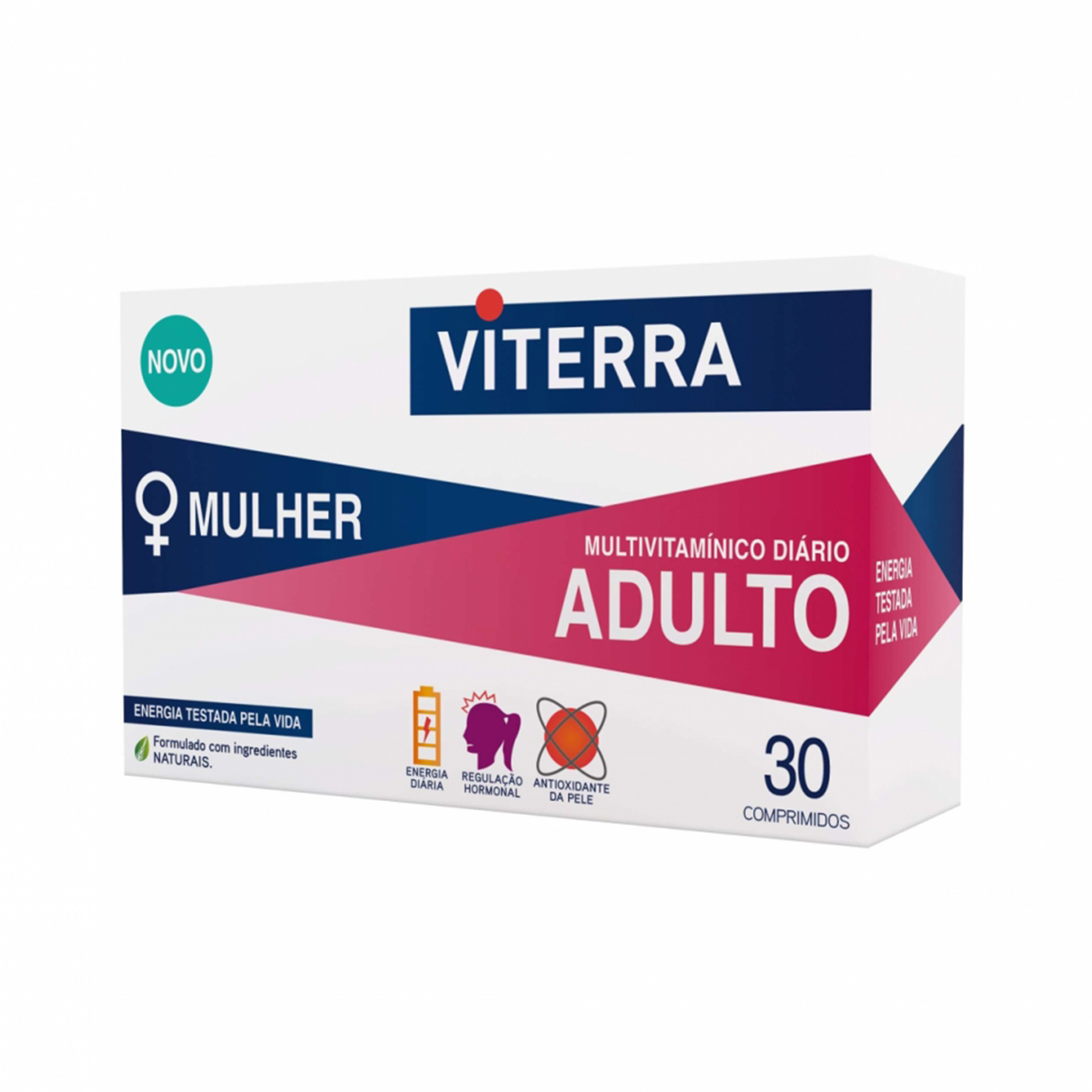 Viterra Mulher 30 Comprimidos