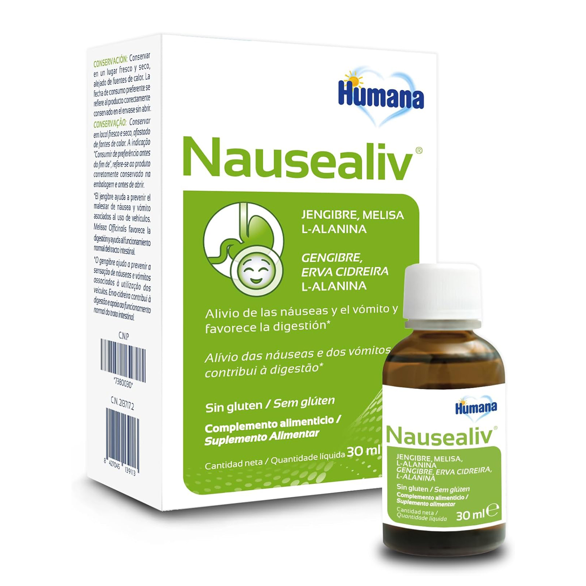 Nausealiv Solução Oral 30ml