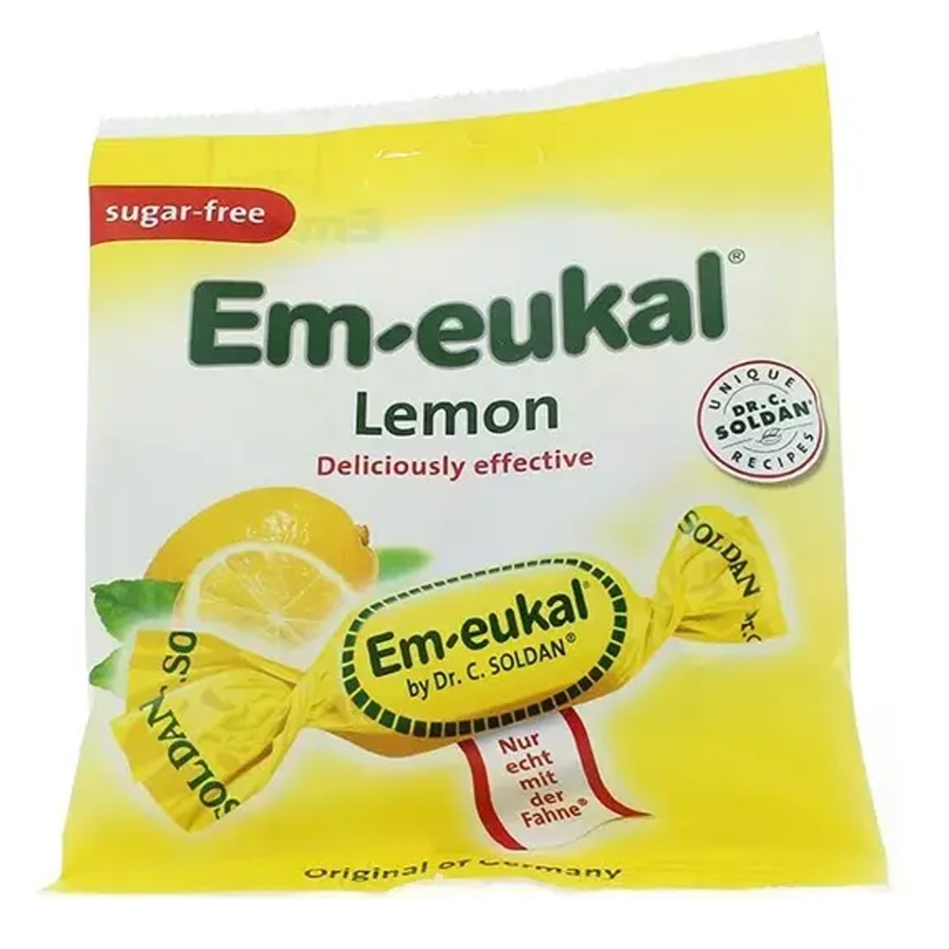 Em-Eukal Rebuçados Limão sem Açúcar 50g