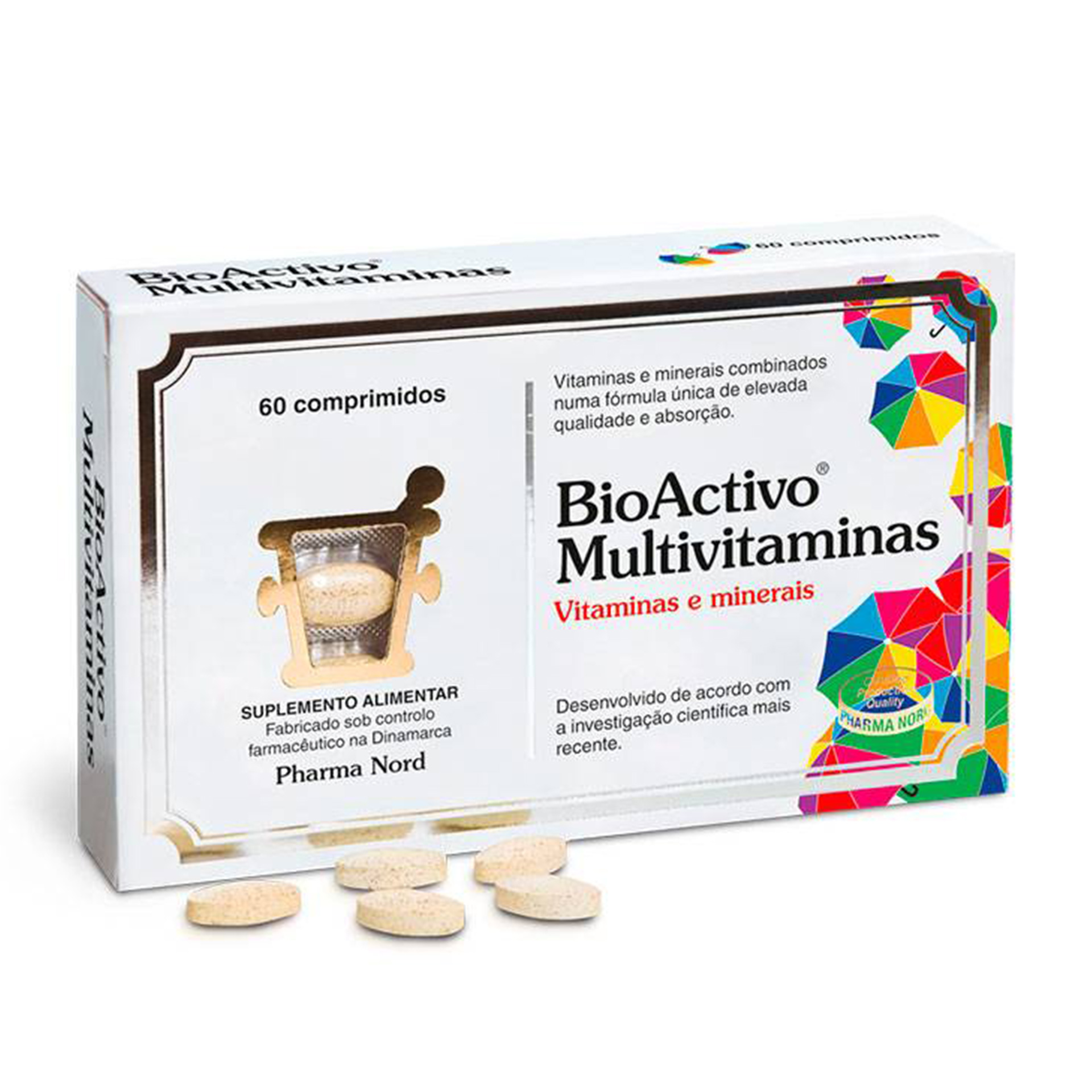 Bioactivo Multivitaminas 60 Comprimidos